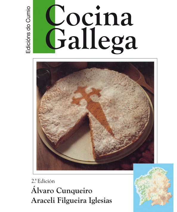 COCINA GALLEGA - 9788482895260