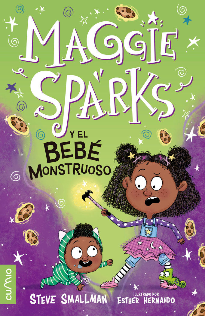 MAGGIE SPARKS Y EL BEBE MONSTRUOSO | Smallman, Steve | 9788482896953 (Edicions do cumio)