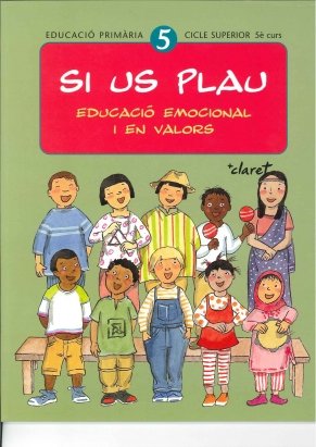 Si Us Plau 5º EP Cataluña 12 en Valors (Claret Texto) - 9788482977423 Imagen principal del producto