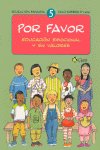 Por Favor 5 EP 06 CLAVAR15EP (Claret Texto) - 9788482978062 Imagen principal del producto