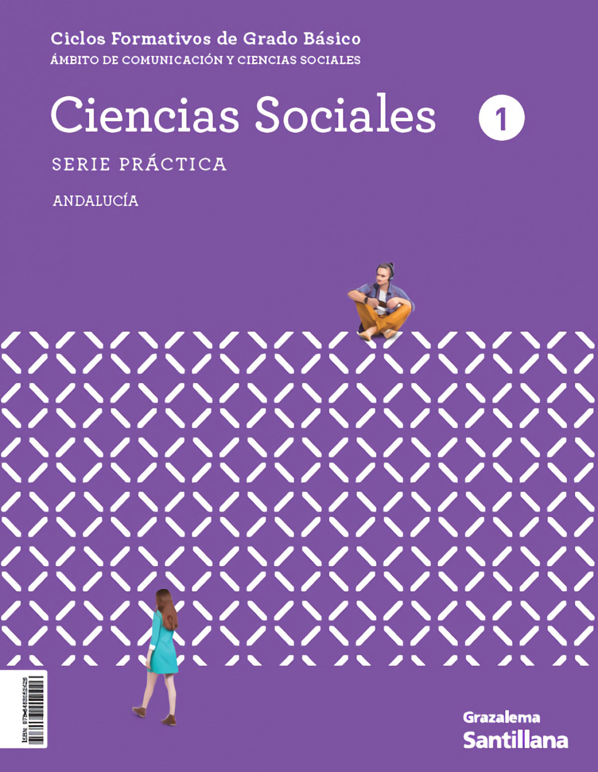 ✅ CIENCIAS SOCIALES CFGB 1 PRÁCTICA GRAZALEMA - DESCONOCIDO - GRAZALEMA - 9788483052426