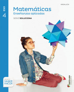 Matemáticas Aplicadas 4oeso So | GRAZALEMA | 9788483056974 Imagen principal del producto