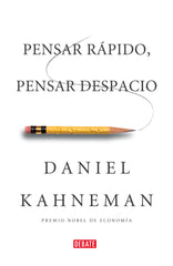 PENSAR RAPIDO PENSAR DESPACIO - 9788483068618