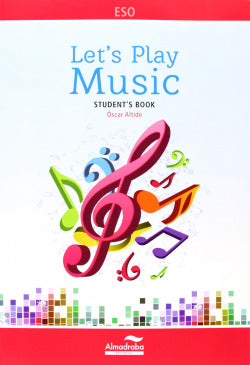 Let's Play Music Student's Book | ALMADRABA | 9788483088869 Imagen principal del producto