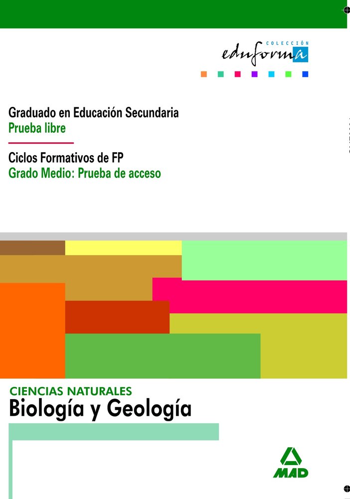 CIENCIAS NATURALES BIOLOGIA/GEOLOGIA GRAD,ESO CF GM PRUE,ACC | CENTR | MAD | 9788483116739