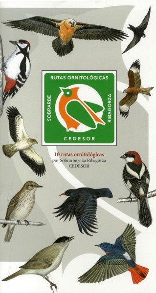 10 RUTAS ORNITOLOGICAS POR SOBRARBE Y LA RIBAGORZA - 9788483218365 Imagen principal del producto
