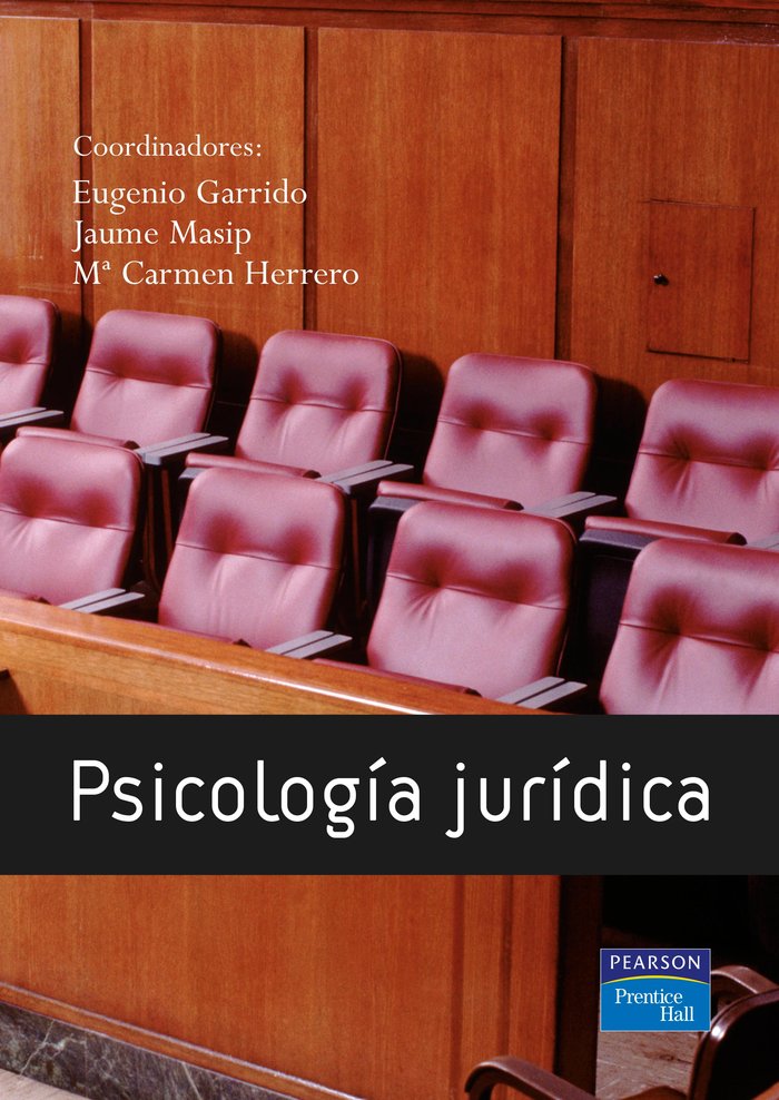 PSICOLOGIA JURIDICA | GARRIDO MARTIN,EUGENIA | PRENTICE HALL | 9788483223161