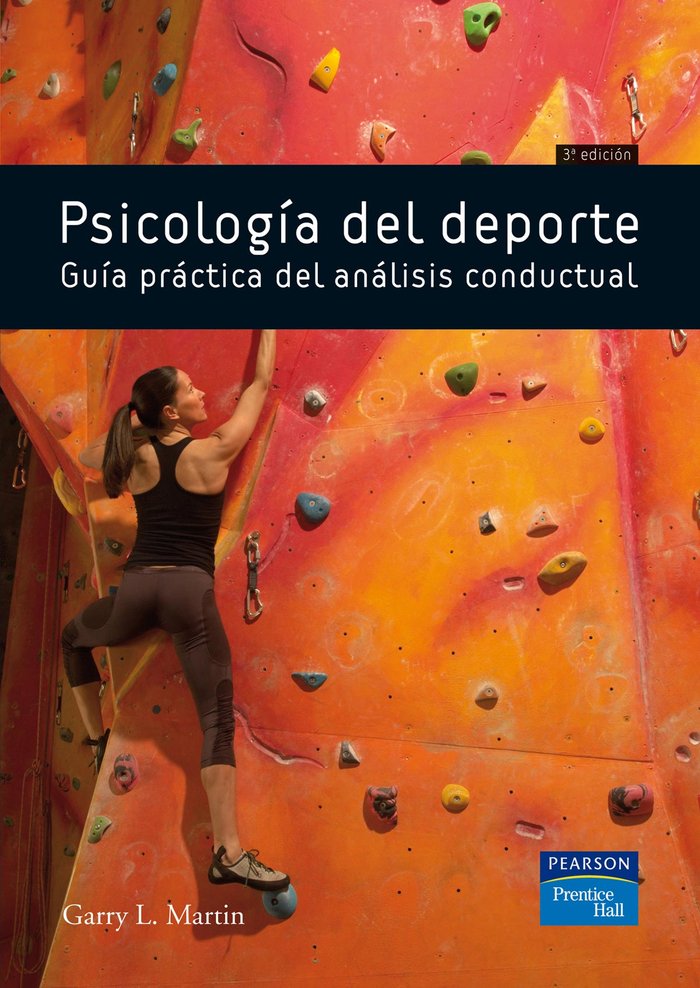 PSICOLOGIA DEL DEPORTE 3º - 9788483225011