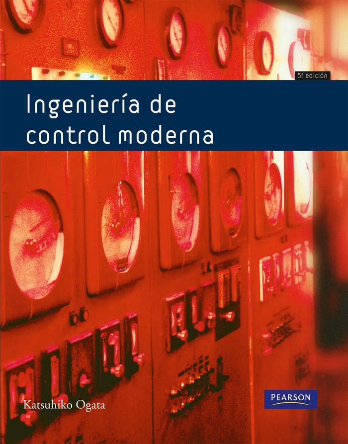 INGENIERIA DE CONTROL MODERNA 5ªED - 9788483226605 Imagen principal del producto