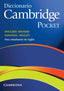 Diccionario Bilingüe Cambridge Spanish-English Pocket edition. Aa. Vv. (Cambridge University Press) 9788483234785
