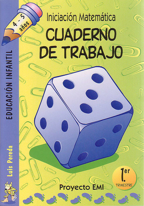 CUADERNO MATEMATICAS I 4AÑOS PEREDA IBAMAT04EI | PEREDA ORTIZ DEL RIO,LUIS | 9788483253946 (Ibaizabal Edelvives) Imagen principal del producto