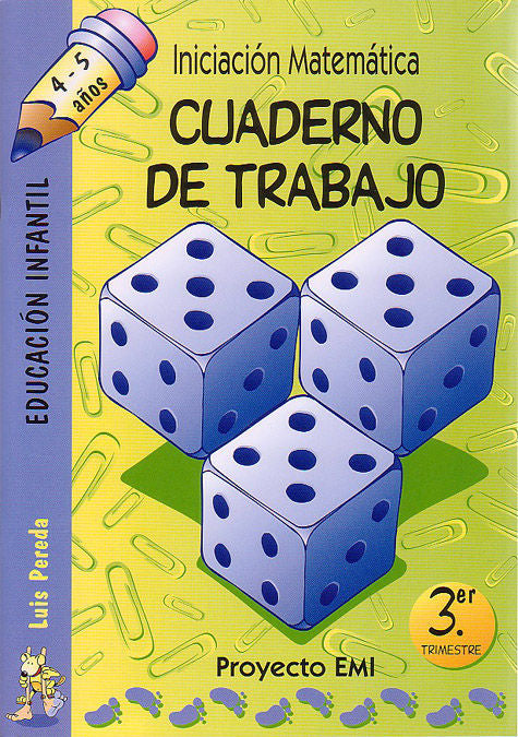 CUADERNO MATEMATICAS III 4AÑOS PEREDA IBAMAT04EI | PEREDA ORTIZ DEL RIO,LUIS | 9788483256053 (Ibaizabal Edelvives) Imagen principal del producto