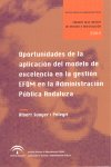 OPORTUNIDADES APLICACION MODELO EXCELENCIA GESTION - 9788483331255 Imagen principal del producto