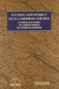 ESTADO AUTONOMICO COMUNIDAD EUROPEA - 9788483331583
