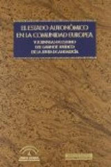 ESTADO AUTONOMICO COMUNIDAD EUROPEA - 9788483331583