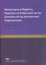 MANUAL PARA EL REGISTRO - 9788483334218