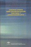 CONGRESO EUROPEO SOBRE DESCENTRALIZACION TERRITORIAL - 9788483334461