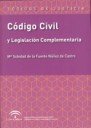 CODIGO CIVIL Y LEGCOMPLEMENTARIA - 9788483334607 Imagen principal del producto