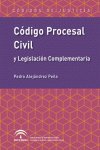CODIGO PROCESAL CIVIL Y LEGCOMPLEMENTARIA - 9788483334614 Imagen principal del producto