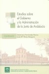 ESTUDIOS SOBRE EL GOBIERNO Y ADMINISTRACION JUNTA DE ANDALUC - 9788483334652 Imagen principal del producto