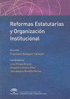 REFORMAS ESTATUTARIAS Y ORGANIZACION INSTITUCIONAL - 9788483334690 Imagen principal del producto