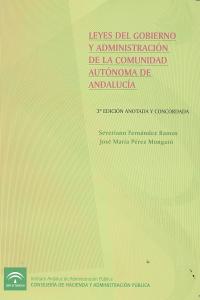 LEYES DEL GOBIERNO ADMINISTRACION COMUNIDAD AUTONOMA 3ª - 9788483336014 Imagen principal del producto