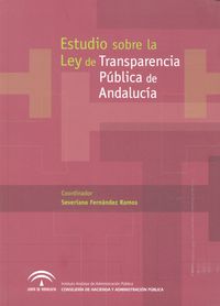 ESTUDIO SOBRE LA LEY DE TRANSPARENCIA PUBLICA DE ANDALUCIA - 9788483336502 Imagen principal del producto