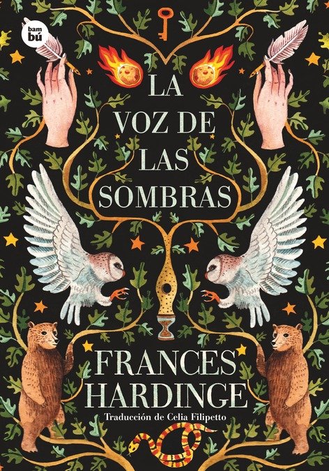LA VOZ DE LAS SOMBRAS | Hardinge, Frances | 9788483435885 (Bambu) Imagen principal del producto