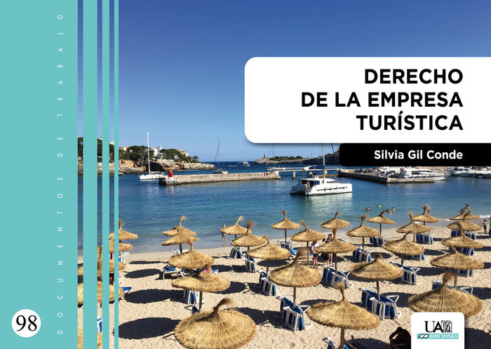 DERECHO DE LA EMPRESA TURISTICA | GIL CONDE, SILVIA | UNIVERSIDAD AUTONOMA DE MADRID | 9788483445655 Imagen principal del producto
