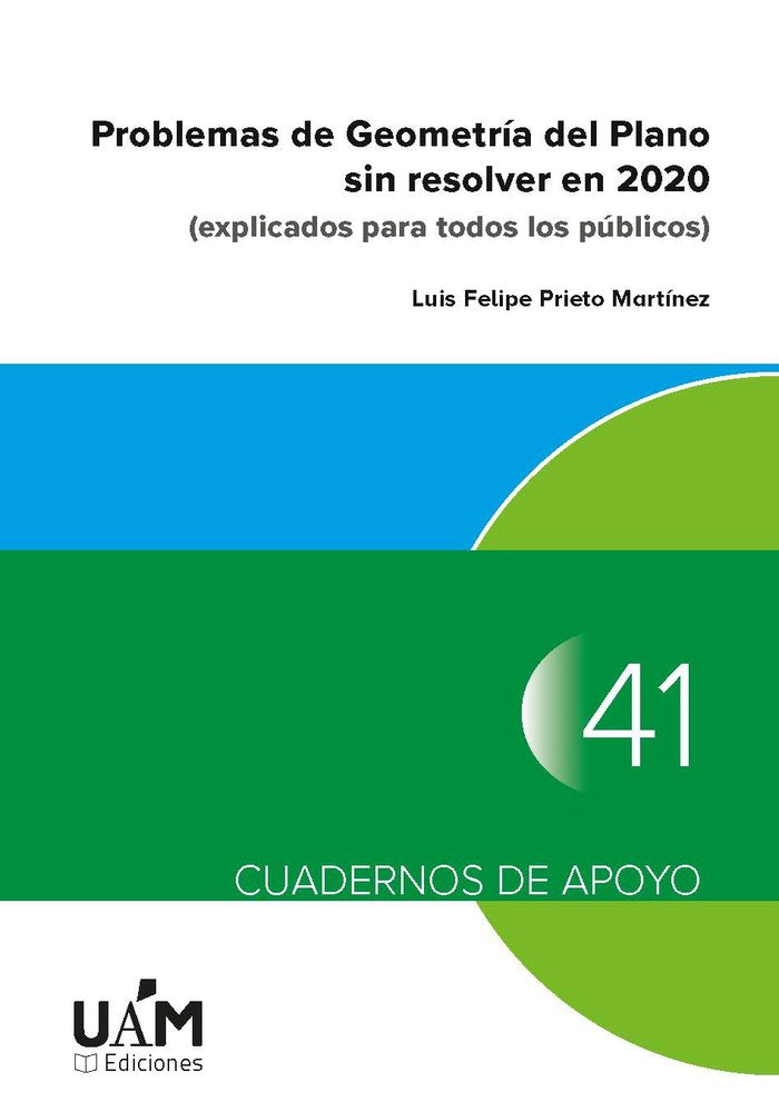 PROBLEMAS DE GEOMETRIA DEL PLANO SIN RESOLVER EN 2020 - 9788483448823
