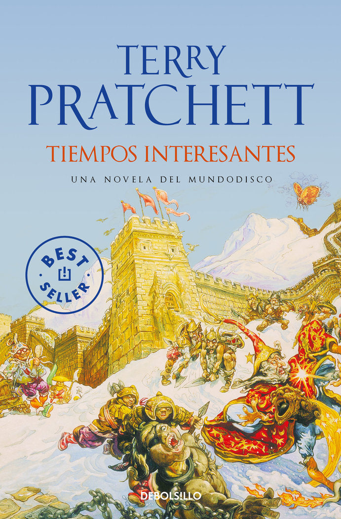 TIEMPOS INTERESANTES DBBS | Pratchett,terry | 9788483460832 (Debolsillo)
