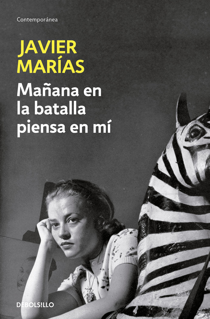 MAÑANA EN LA BATALLA PIENSA EN MI DB - 9788483461723