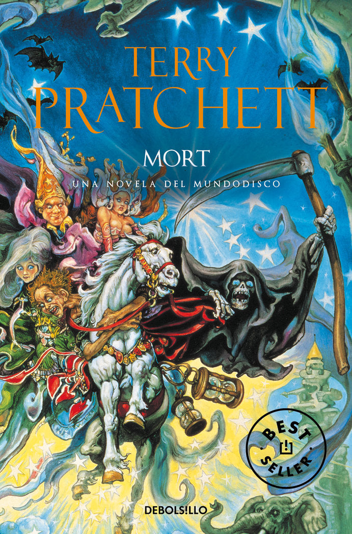 MORT DBBS | Pratchett,t, | 9788483463284 (Debolsillo)