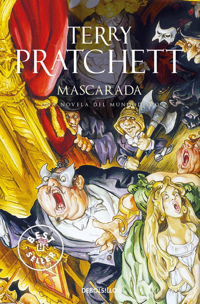 MASCARADA DBBS | Pratchett,terry | 9788483463864 (Debolsillo)