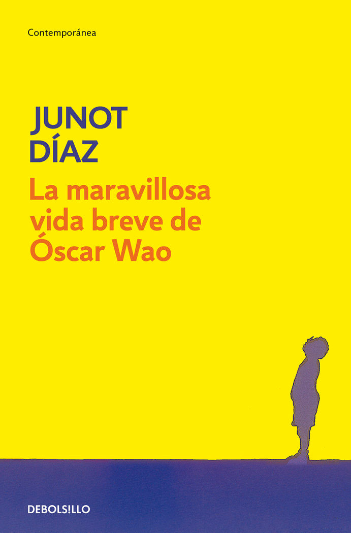 MARAVILLOSA VIDA BREAVE DE OSCAR WAO,LA DBC | Diaz,junot | 9788483466094 (Debolsillo)