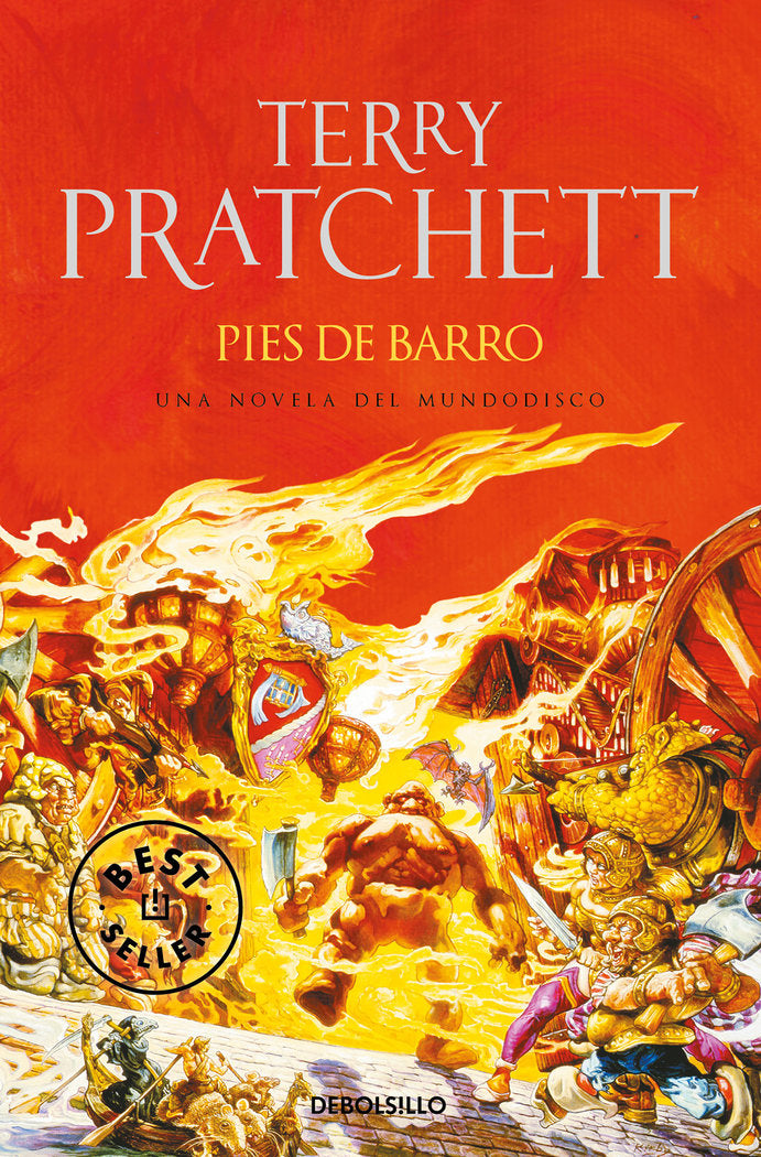 PIES DE BARRO DBBS | Pratchett,terry | 9788483466230 (Debolsillo) Imagen principal del producto