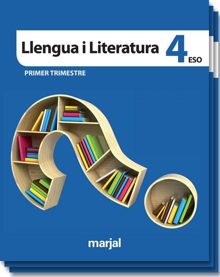 Llengua Literatura 4º ESO C, Valenciana 12 (Marjal Edebe) - 9788483483145 Imagen principal del producto