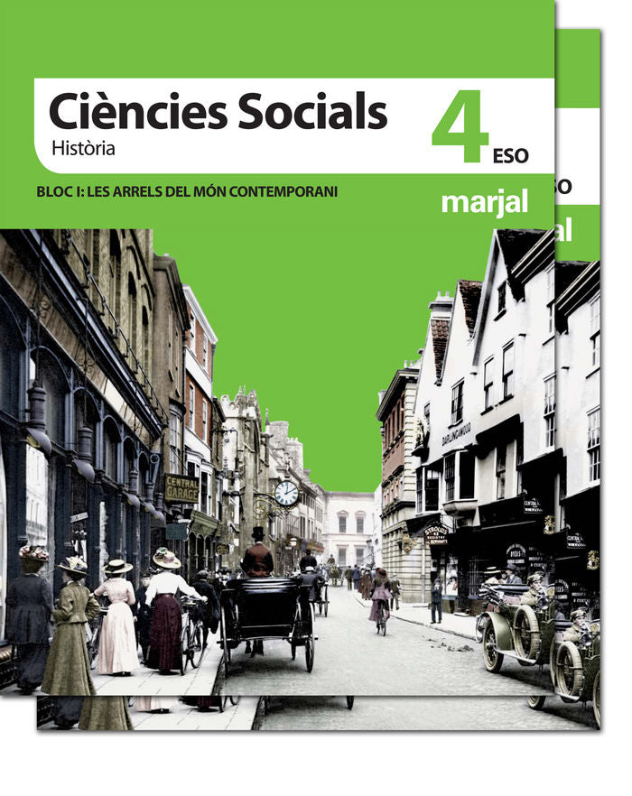 Historia 4º ESO C, Valenciana 12 (Marjal Edebe) - 9788483483176 Imagen principal del producto