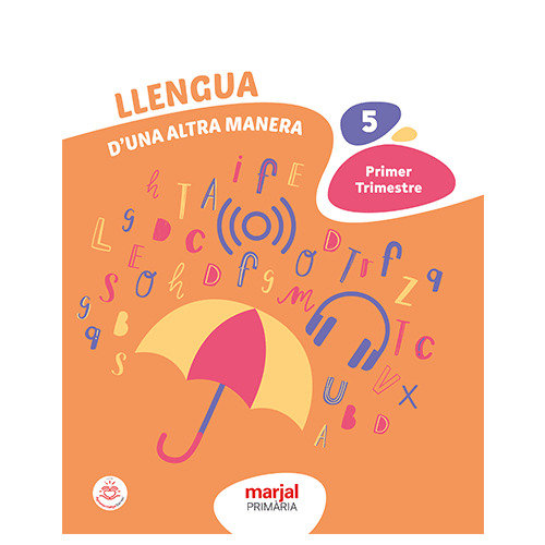 Llengua 5º EP C, Val 22 (Marjal Edebe) - 9788483486009 Imagen principal del producto