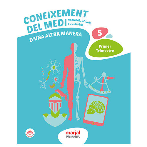 Coneixement Medi 5º EP C, Val 22 (Marjal Edebe) - 9788483486047 Imagen principal del producto