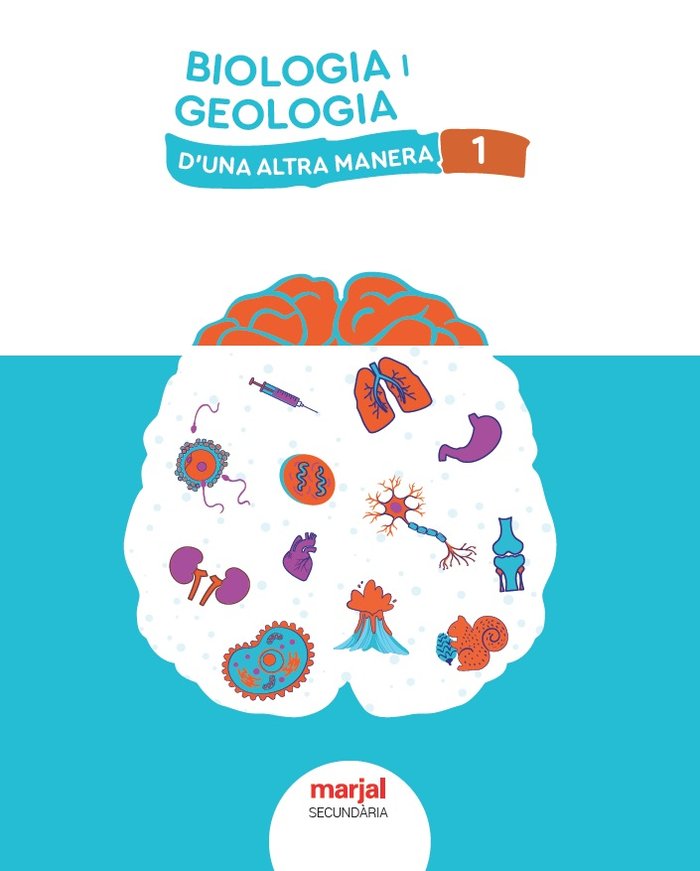 BIOLOGIA I GEOLOGIA 1 | Varios autores | 9788483486122 (MARJAL EDEBE) Imagen principal del producto