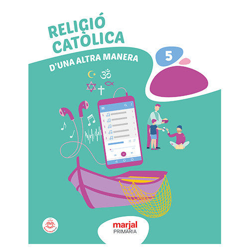Religio 5º EP C, Val 22 (Marjal Edebe) - 9788483486191 Imagen principal del producto
