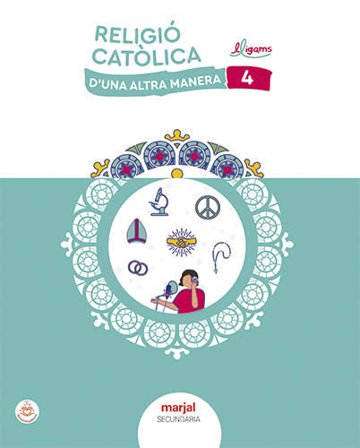 Religio 4º ESO Valencia 23 (Marjal Edebe) - 9788483486719 Imagen principal del producto
