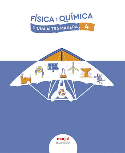 Física I Química 4º ESO Valencia 23 (Marjal Edebe) - 9788483486757 Imagen principal del producto