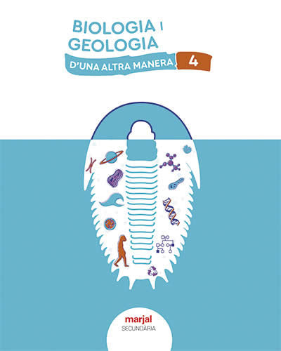 BIOLOGIA I GEOLOGIA 4 | Varios autores | 9788483486764 (MARJAL EDEBE)