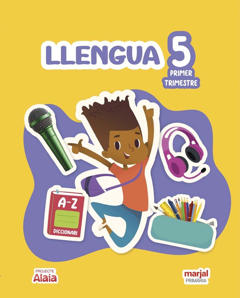 Llengua 5º EP C, Val 26 Alaia (Marjal Edebe) - 9788483487419 Imagen principal del producto
