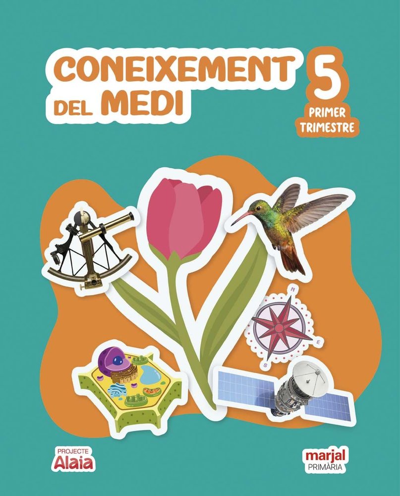 Coneixement del Medi 5º EP C, Val 26 Alaia (Marjal Edebe) - 9788483487518