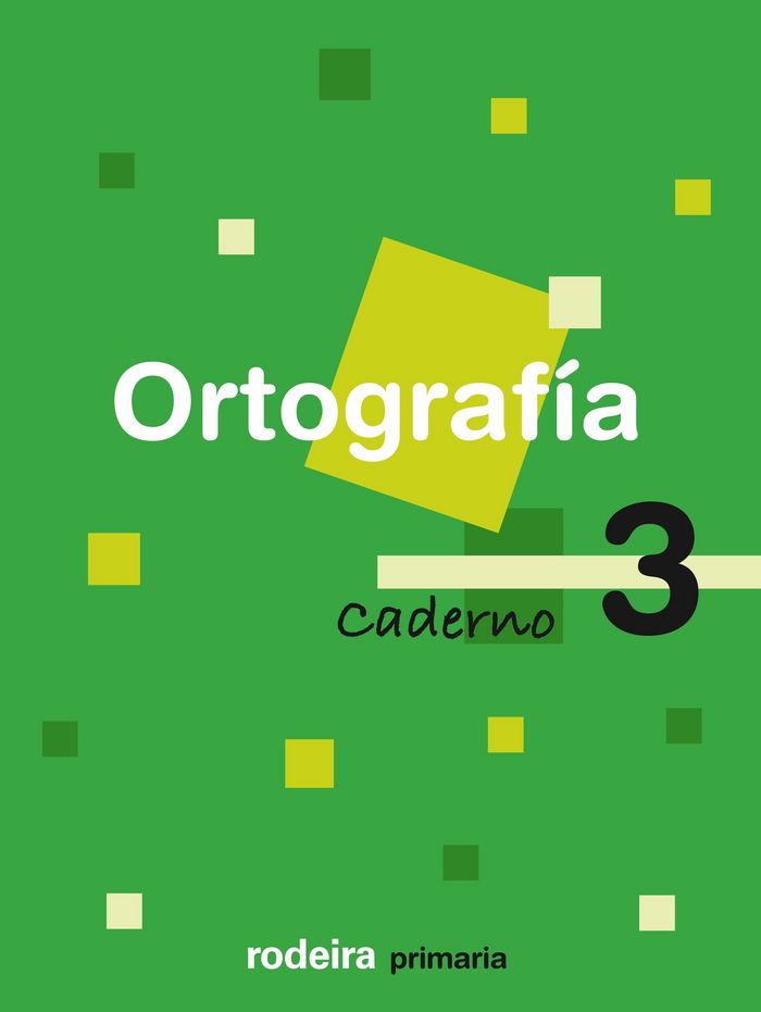 Cad, Ortograföa 3 EP Galicia 07 en Ruta (Rodeira Edebe) - 9788483490372