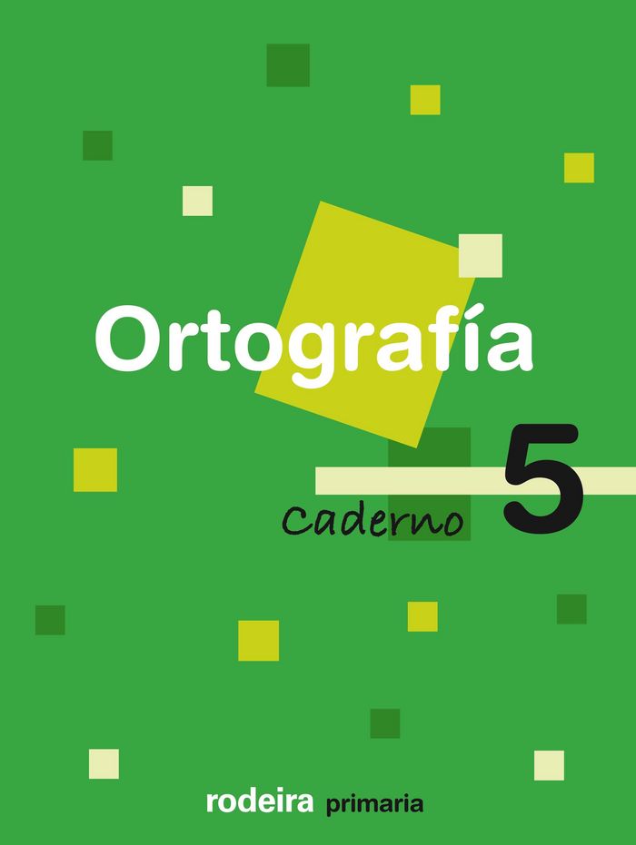 Cad, Ortograföa 5 EP Galicia 07 en Ruta (Rodeira Edebe) - 9788483490464