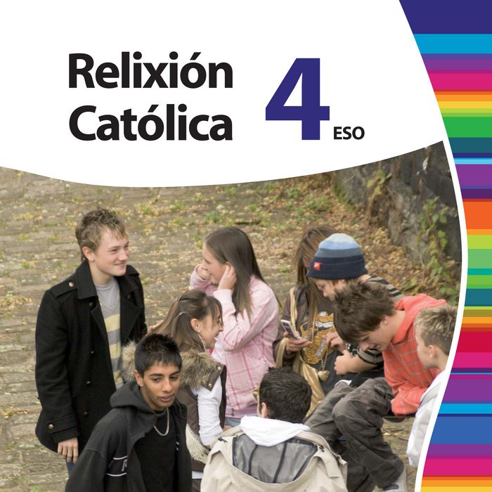 Relixion Catolica 4 ESO (Rodeira Edebe) - 9788483493328 Imagen principal del producto